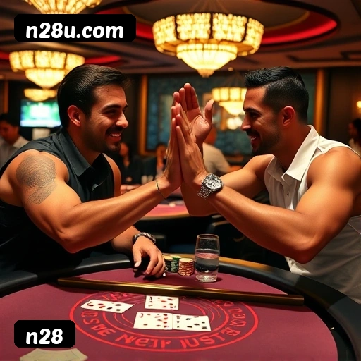 Cassino ao Vivo n28 - Dealers Brasileiros Profissionais